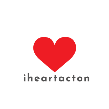 i heart acton logo